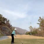 Jeon Hye-bin Instagram - 예쁜 골프웨어때매 오늘 좀 잘쳤다 ㅋㅋ @piv_vee @garmentgolf