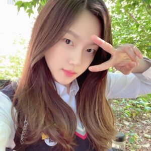 Jeong Da-eun Instagram - 안녕 양채영😭 #공수도