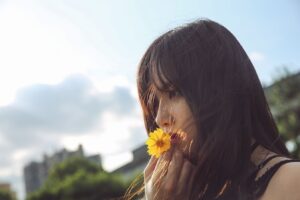 Jeong Da-eun Instagram - 🌼