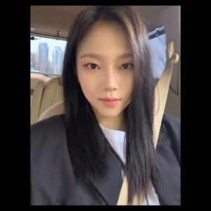Jeong Da-eun Instagram - 봄이당🌱🌼