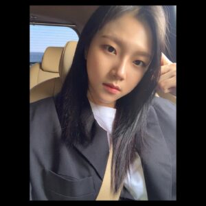 Jeong Da-eun Instagram - 봄이당🌱🌼