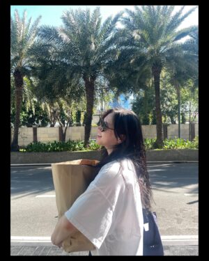 Jeong Da-eun Instagram - 망고스틴 좋아요❣️ #philippines🇵🇭