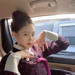 Jeong Da-eun Instagram - 👀#쌍갑포차
