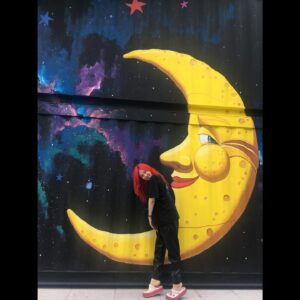 Jeong Da-eun Instagram - 왜이래?🙄🌛