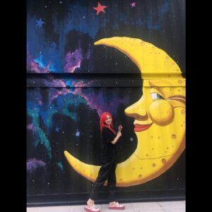Jeong Da-eun Instagram - 왜이래?🙄🌛