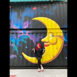 Jeong Da-eun Instagram - 왜이래?🙄🌛