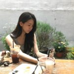 Jeong Da-eun Instagram - 느껴지는 그대로 보내자, 마음껏! 🍃💭💥🥂