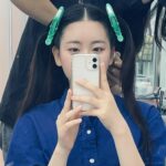Jeong Da-eun Instagram - 휴 살았다