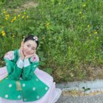 Jeong Da-eun Instagram - #청춘월담 하연이