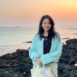 Jeong Da-eun Instagram - 사랑스런 제주에서
