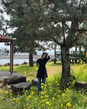 Jeong Da-eun Instagram - 사랑스런 제주에서