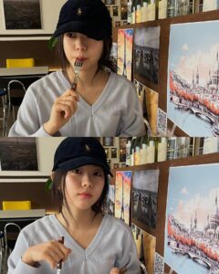 Jeong Da-eun Instagram - 요즘 다은