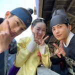 Jeong Da-eun Instagram - 청춘, 월담 !!