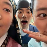 Jeong Da-eun Instagram - 청춘, 월담 !!