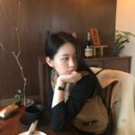 Jeong Da-eun Instagram - 만땅 충전 여행 🌊 🍊 🌴=🖤🖤🖤