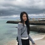 Jeong Da-eun Instagram - 만땅 충전 여행 🌊 🍊 🌴=🖤🖤🖤