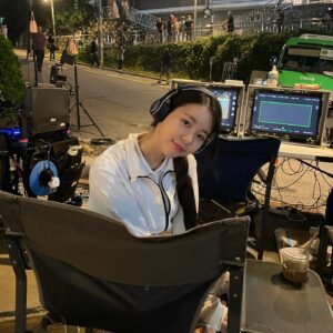 Jeong Da-eun Instagram - 마이 네임 이즈 진주 🔫🫧
#달짝지근해7510 #달짝지근해