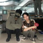 Jeong Da-eun Instagram - #사냥개들