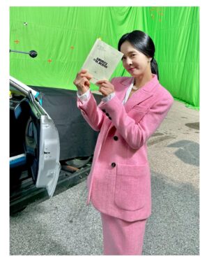 Jeong Hye-young Instagram - 📺 재벌집 막내 아들 
오늘 밤 10:30pm이에요