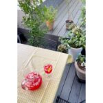 Jeong Hye-young Instagram - ☀️여름날 같은 오후 메밀 국수 삶아 하나는 들기름,하나는 비빔장에 그리고 후르츠 펀치🍷