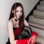 Jeong Jin-sol Instagram – 아르르 데뷔했당ㅋ