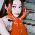 Jeong Jin-sol Instagram – 아르르 데뷔했당ㅋ