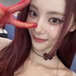 Jeong Jin-sol Instagram – 아르르 데뷔했당ㅋ