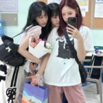 Jeong Jin-sol Instagram – ARTMS 데뷔 쇼케이스 끝! 🩷💚❤️💙💜