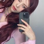 Jeong Jin-sol Instagram - 💕🎀👚🩷🌷🌸💘