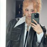 Jeong Jin-sol Instagram - ’Birth' DAY 🎂🖤