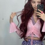 Jeong Jin-sol Instagram - 💕🎀👚🩷🌷🌸💘