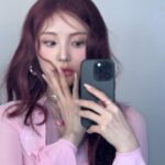 Jeong Jin-sol Instagram - 💕🎀👚🩷🌷🌸💘