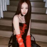 Jeong Jin-sol Instagram - ❤️♥️💋🍷🍓🎈🍒🥀
