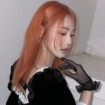 Jeong Jin-sol Instagram - 🍊🧡🥕🎃🦁🟠