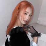 Jeong Jin-sol Instagram - 🍊🧡🥕🎃🦁🟠