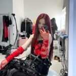 Jeong Jin-sol Instagram - ❤️♥️💋🍷🍓🎈🍒🥀