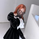 Jeong Jin-sol Instagram - 🍊🧡🥕🎃🦁🟠