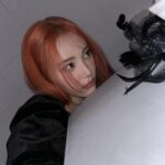 Jeong Jin-sol Instagram - 🍊🧡🥕🎃🦁🟠