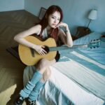 Jeong Jin-sol Instagram - ‘Air' OUT NOW! 👠👟🥾🩰⛸️ 🐾