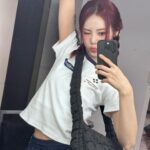 Jeong Jin-sol Instagram - in Monterrey 🖤