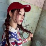 Jeong Jin-sol Instagram - 'Candy Crush' OUT NOW! 🍭🧢🍬🩷🛼