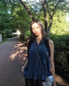 Jeong Yu-mi Instagram - 덥네ㅎㅎㅎ.🍺