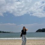 Jeong Yu-mi Instagram - 일산 인 울산.🏝️