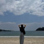 Jeong Yu-mi Instagram - 일산 인 울산.🏝️