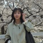 Jeong Yu-mi Instagram - 너는 영원한 나의 봄이다.🌸