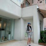 Jeong Yu-mi Instagram - today.✌🏼 #계속된도전#저렇게찍는거맞나😁