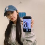 Jeong Yu-mi Instagram - today.✌🏼 #계속된도전#저렇게찍는거맞나😁