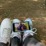 Jeong Yu-mi Instagram - #신발셀피#요즘사진찍기힘들군#어쨌거나저쨌거나햄보칸하루😝#행복한어린이날보내세요🙆‍♀️