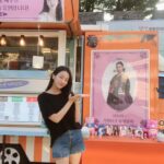 Jeong Yu-mi Instagram - 장희빈과 인현왕후께서 우씨왕후를 응원해주고 계십니다.😉 고마워 내사랑둘, 나 힘낼께!!😘 #동이#우씨왕후