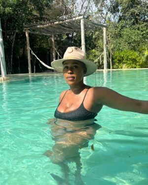 Jerrie Johnson Instagram - Tulum Dump.

I’m just learning to be more like the Whales. 🐋 

@anayjosehotel 

#Tulum #Travel #RejuvenationTour #GoBack #Comeback #Sendback